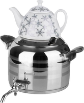 Double Jacket Stove Kettle (کتری روی اجاق گاز  2 جداره 6 لیتری)